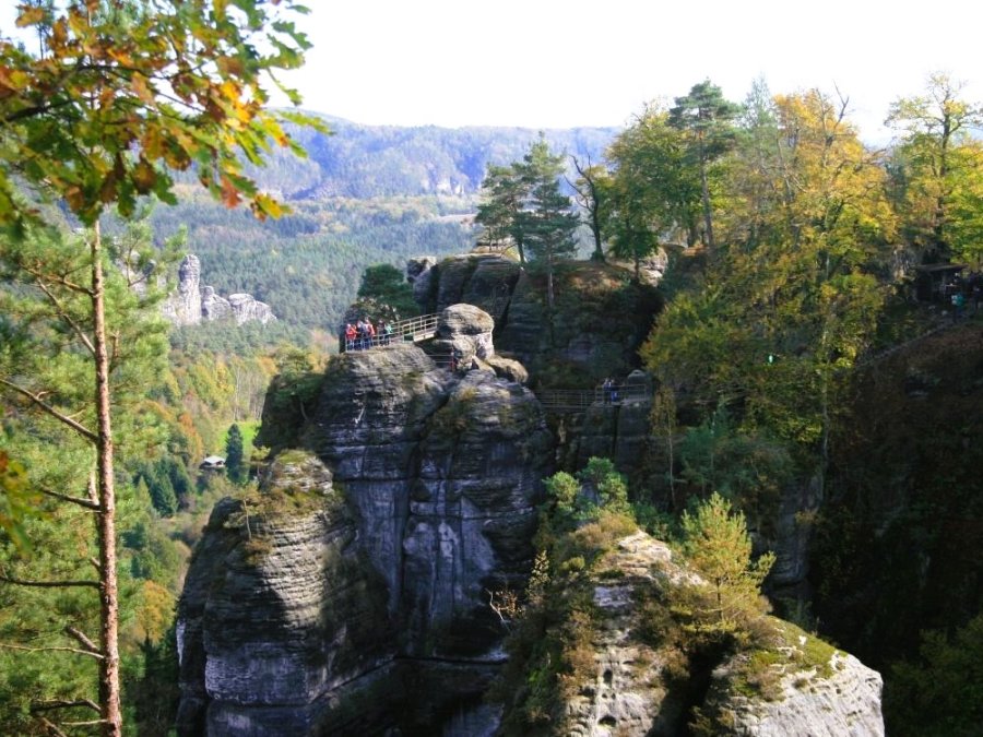 Elbezandsteengebergte Elbezandsteengebergte