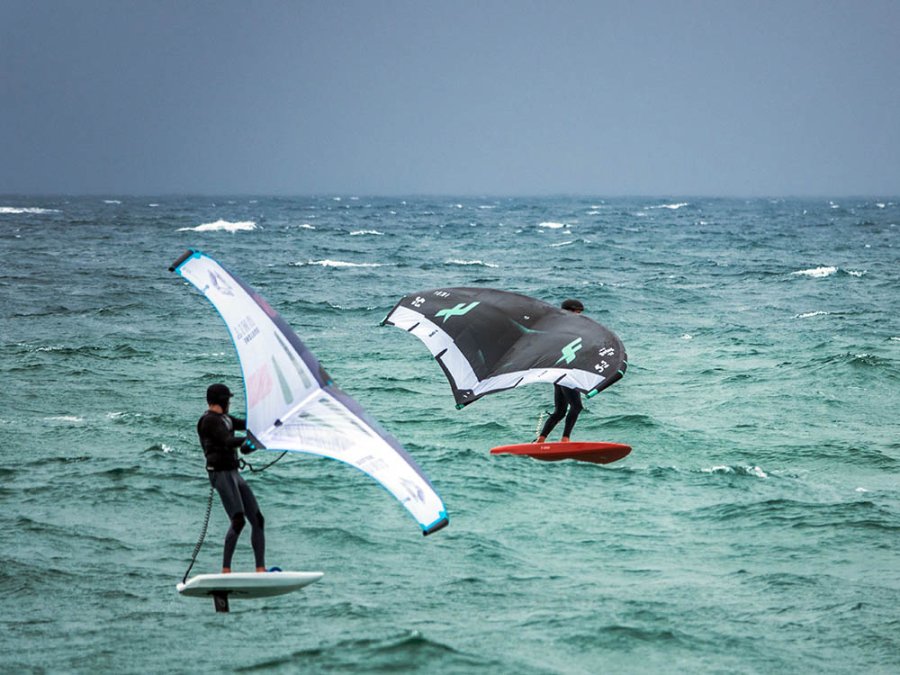 Wingfoilen Les Landes Wingfoilen Les Landes
