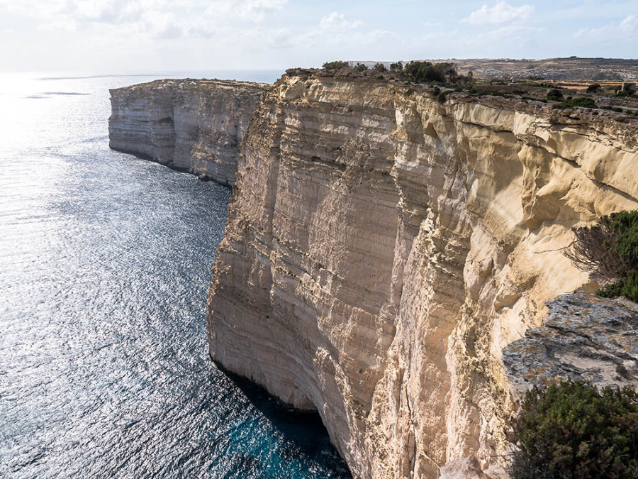 Sanap Cliffs