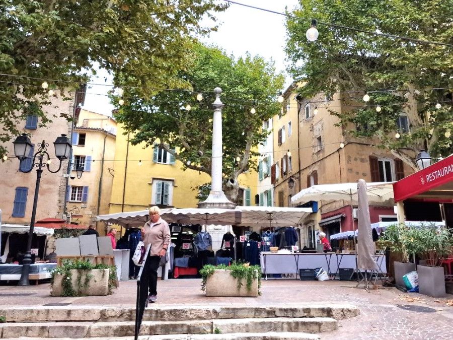 Markt in Lorgues