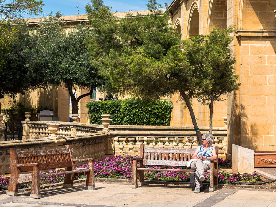 Upper Barakka Gardens