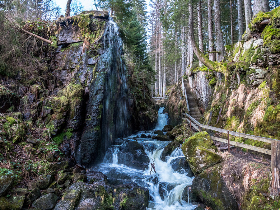 Menzenschwander waterval