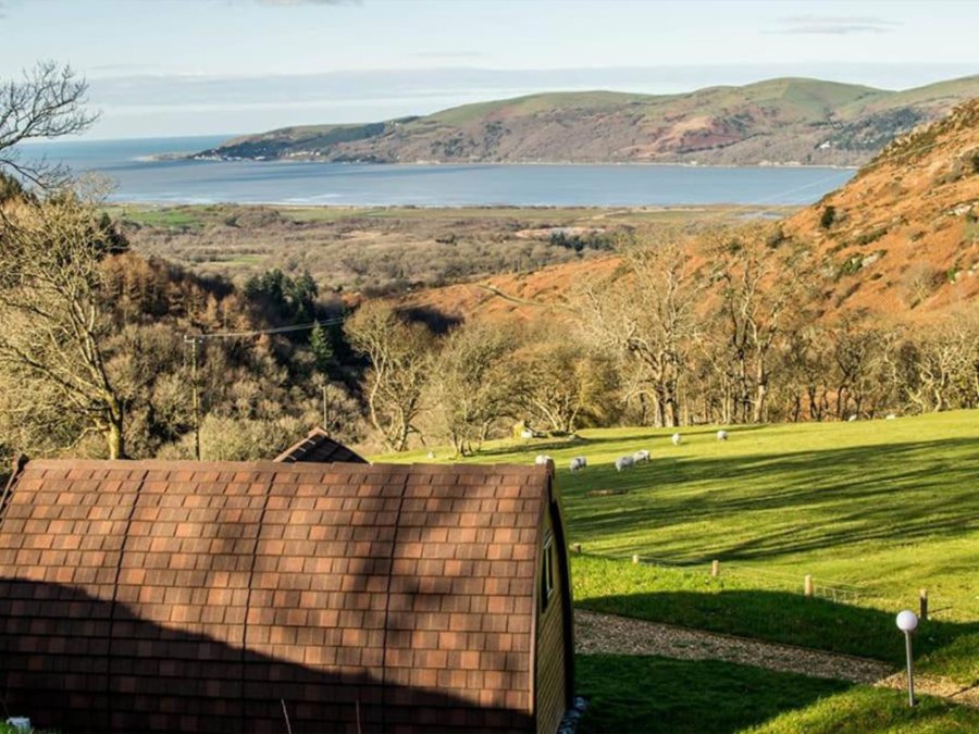 Glamping in Wales