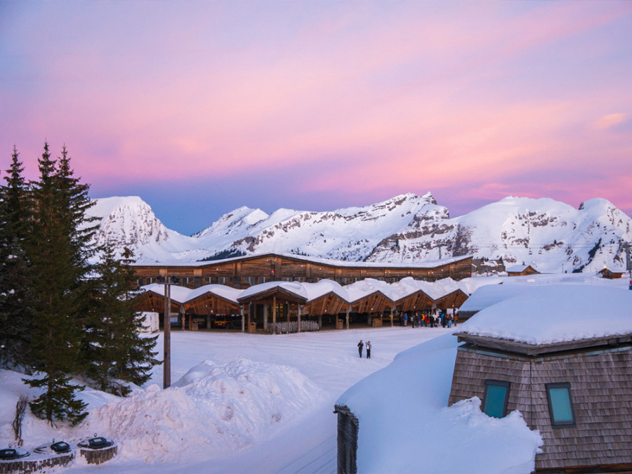 Parkeerplaats Avoriaz