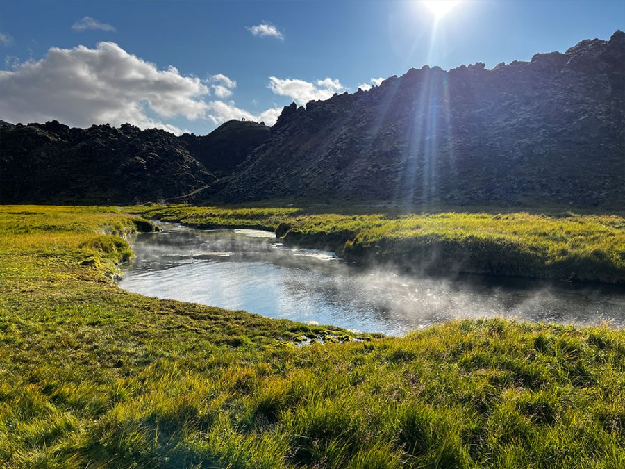 Warmwaterbron Landmannalaugar Warmwaterbron Landmannalaugar