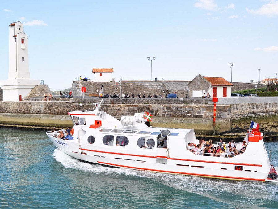 Boottocht Saint-Jean-de-Luz