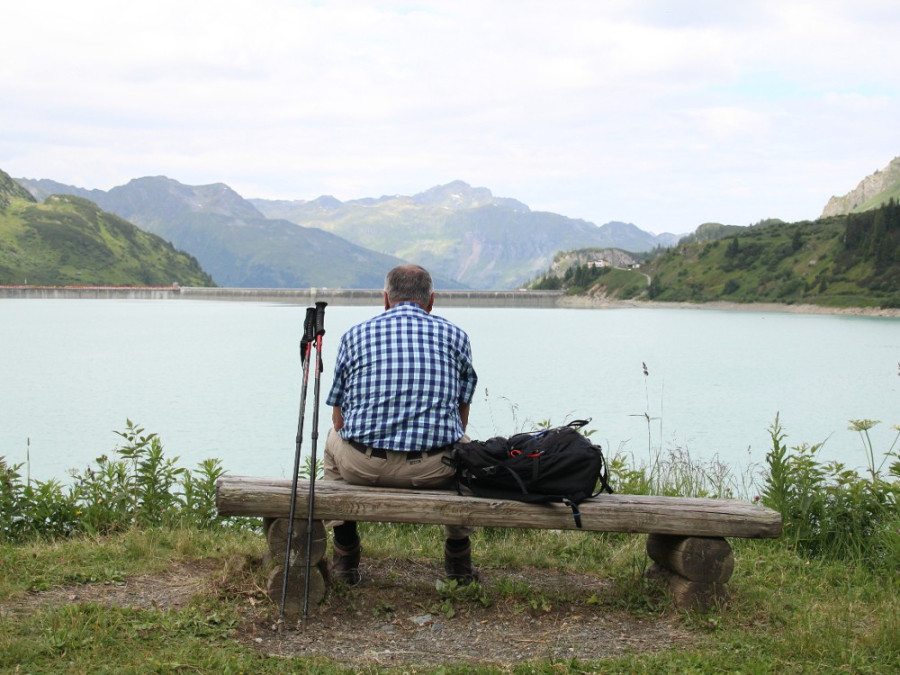 Wandelen Stausee