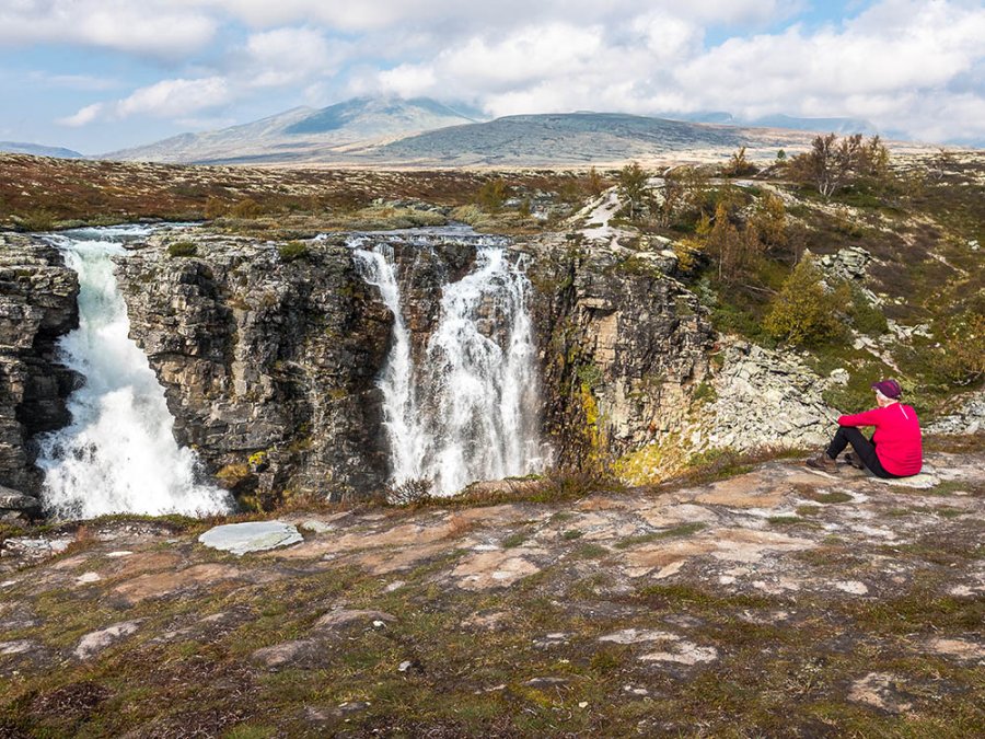 Storulfossen in Rondane