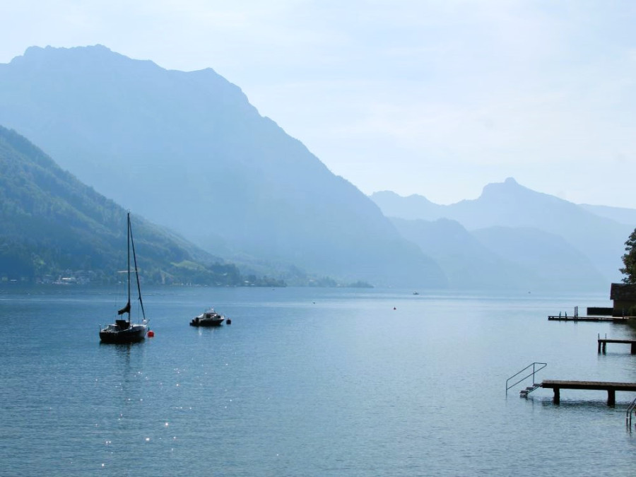 Traunsee bootjes