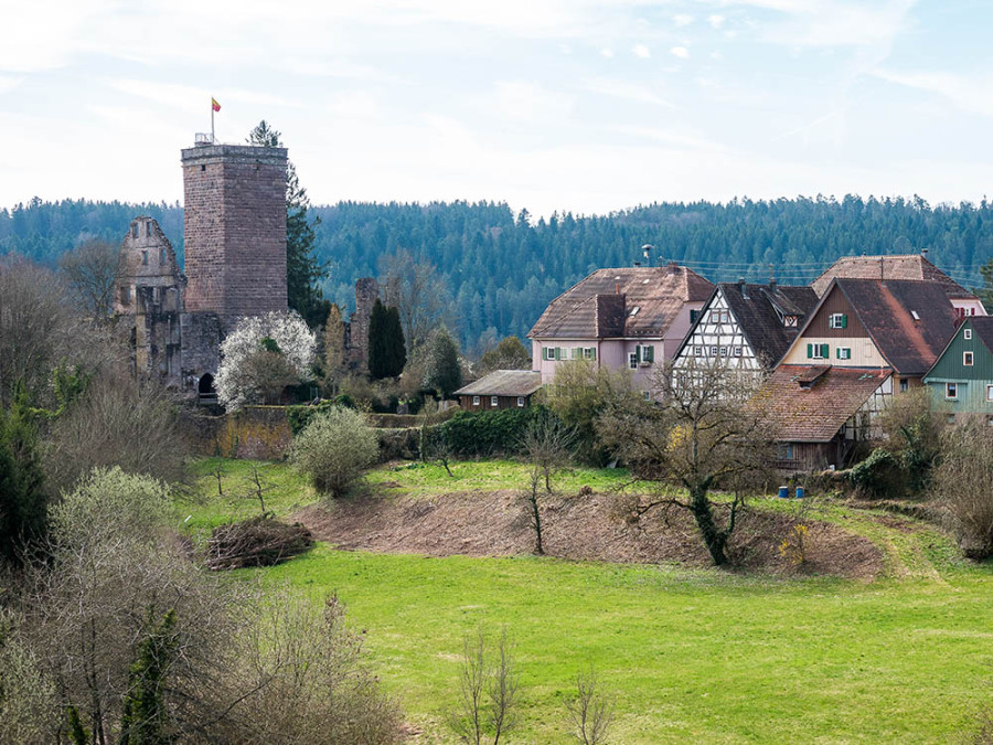 Burchtruïne Zavelstein Burchtruïne Zavelstein