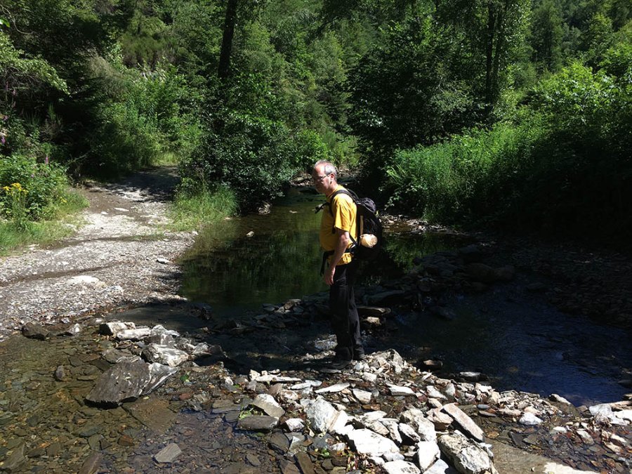 Lange afstandswandeling Wallonië