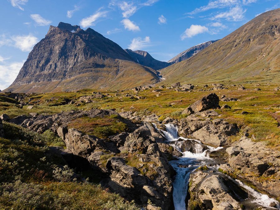 Hoogste berg Zweden Hoogste berg Zweden