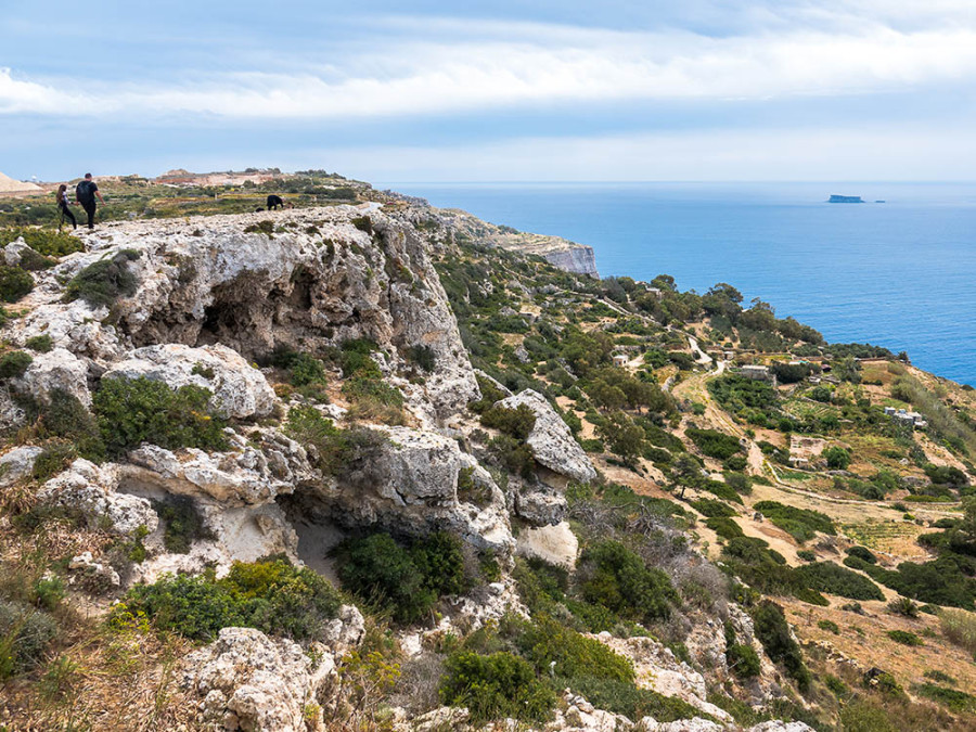 Dingli Cliffs