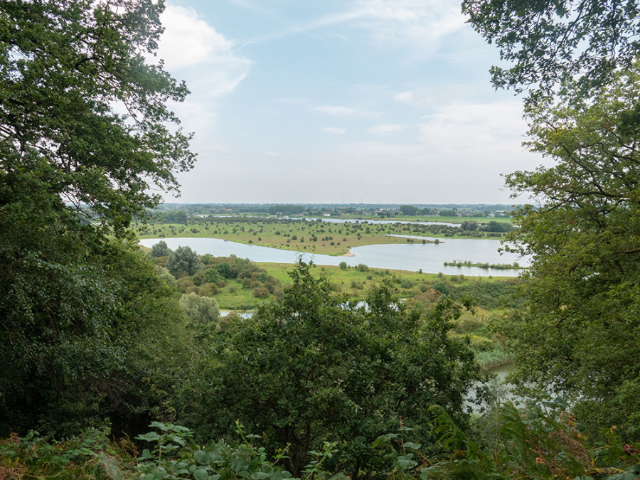 Grebbeberg uitzicht