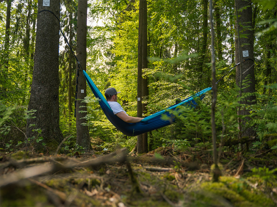 Hangmatwandeling Saarland