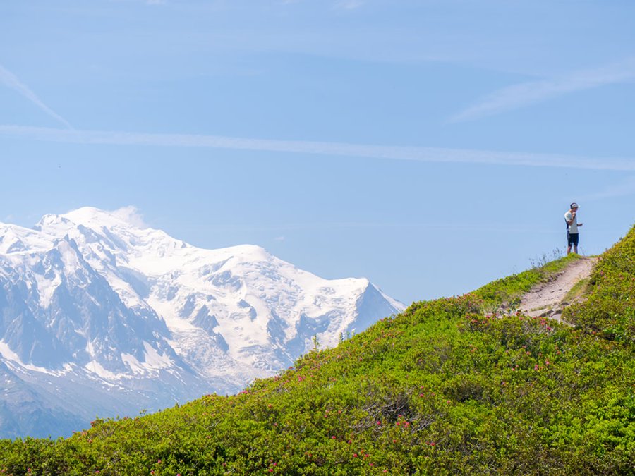 Bergen Franse Alpen