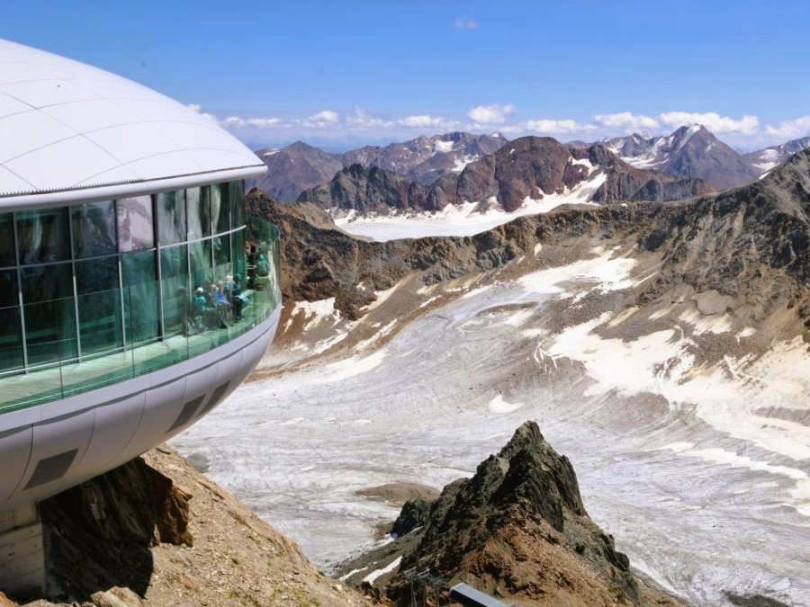 Pitztal Café 3440 gletsjer Pitztal Café 3440 gletsjer