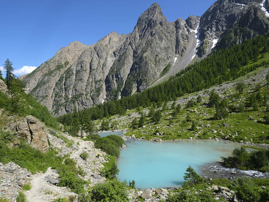 Lac de la Douche