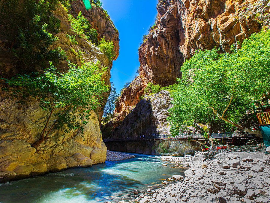 Nationaal Park Saklıkent Nationaal Park Saklıkent