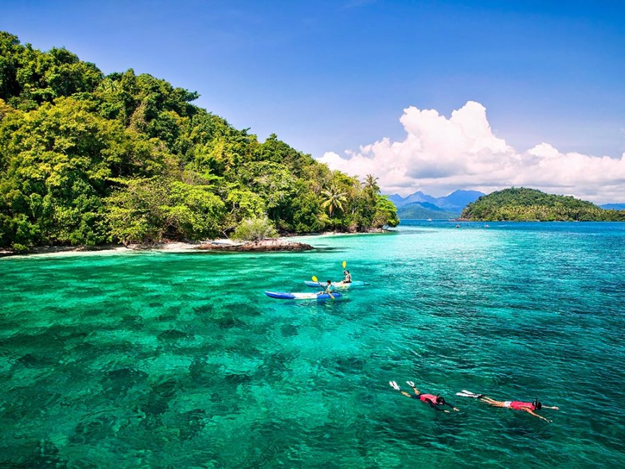Kajakken Ko Chang Kajakken Ko Chang