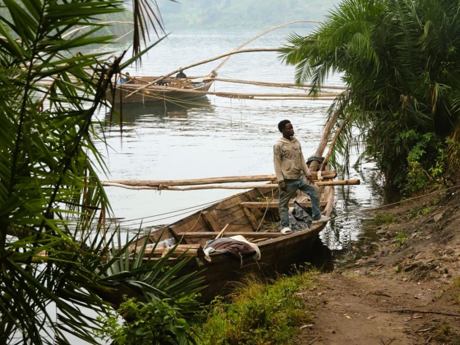 Visser Lake Kivu Visser Lake Kivu