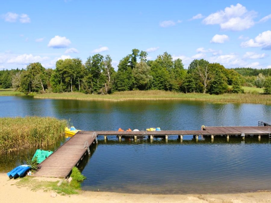 Meer in Mazurië Meer in Mazurië