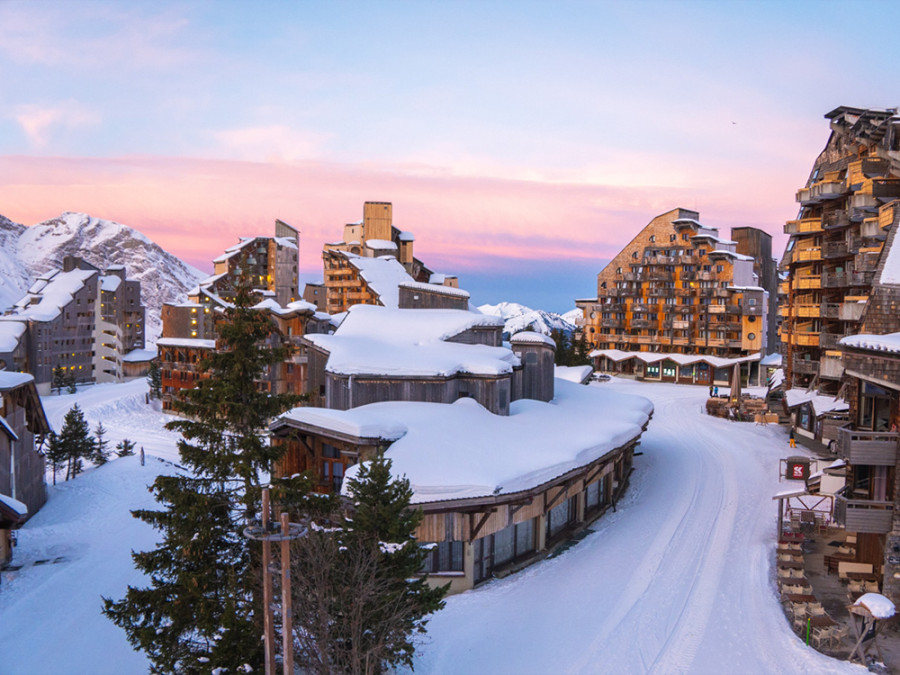 Ochtend in Avoriaz