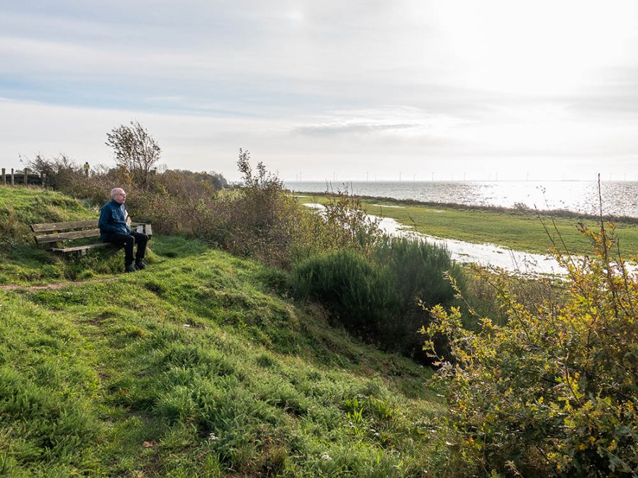 Klif bij Oudemirdum Klif bij Oudemirdum
