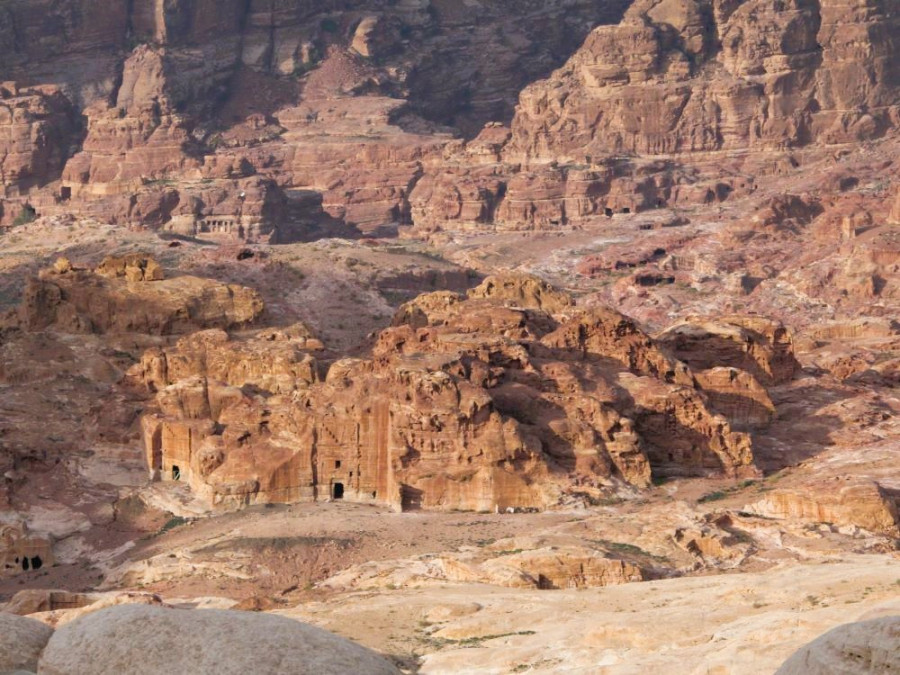 Petra in Jordanië