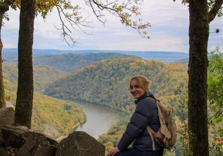 Wandelroute Saarschleife Tafeltour