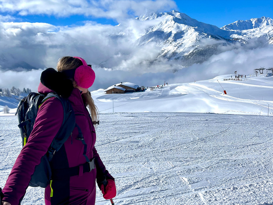 Skiën in La Rosière