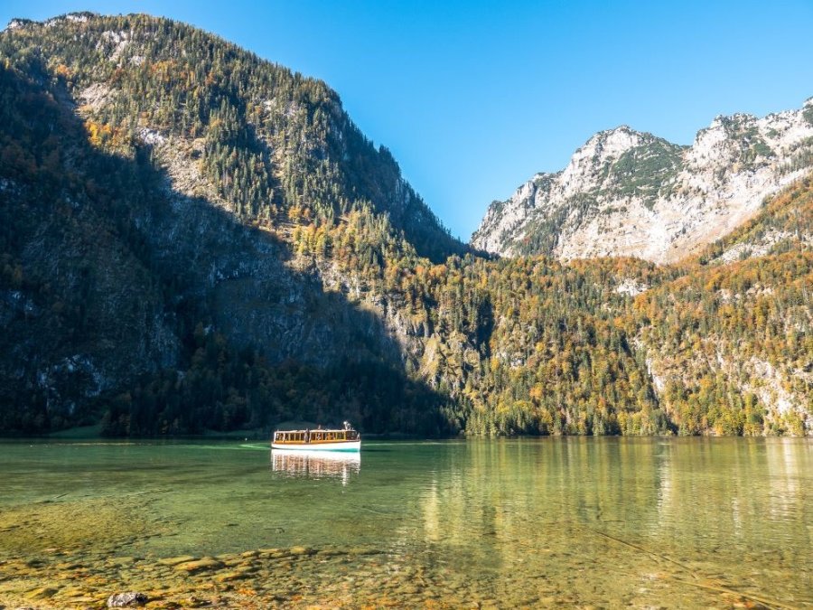 Königssee bij Berchtesgaden