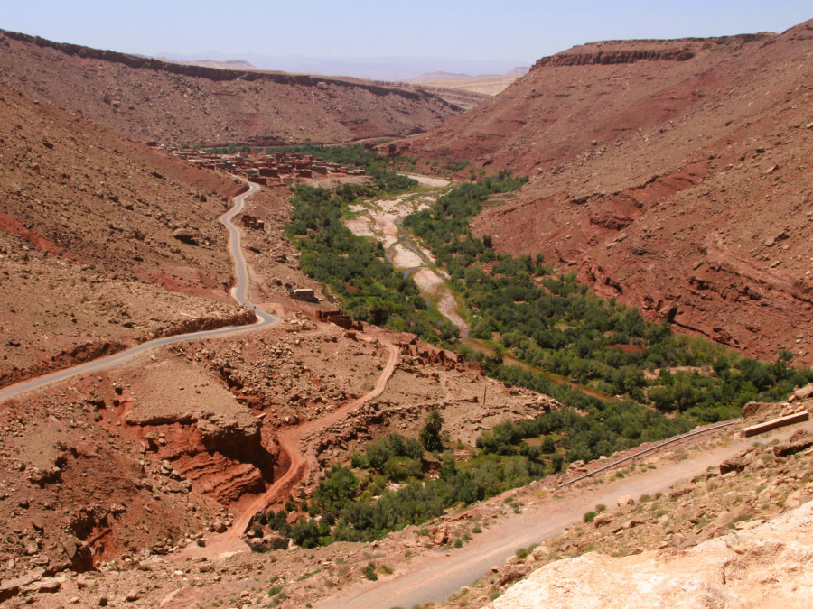 Marrakech - Ouarzazate route