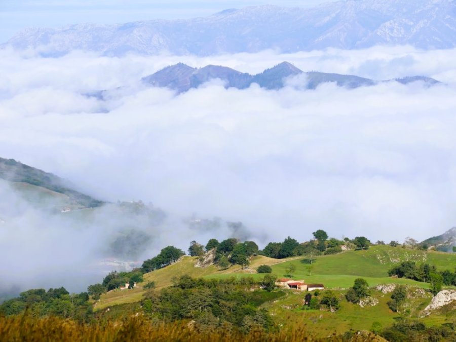 Berglandschap Berglandschap