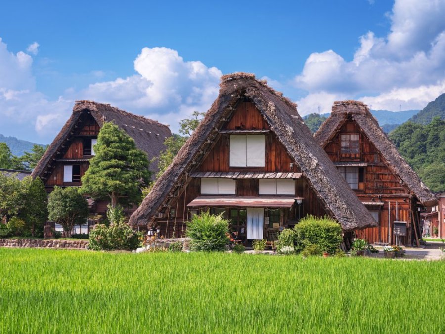 Shirakawa-go