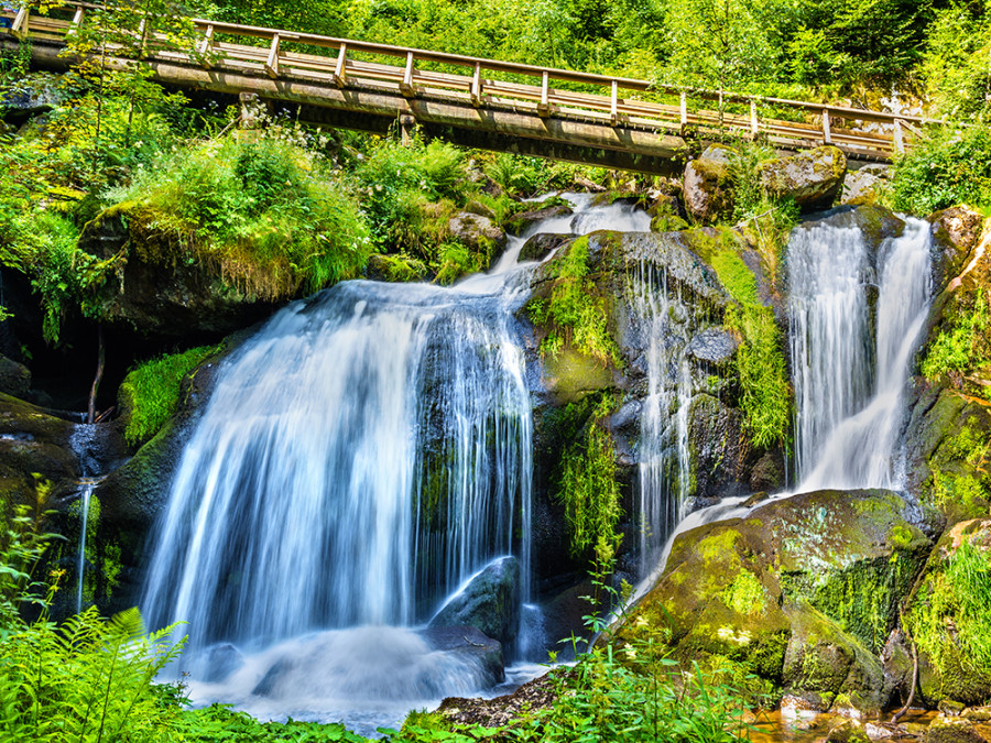 Waterval Triberg Waterval Triberg