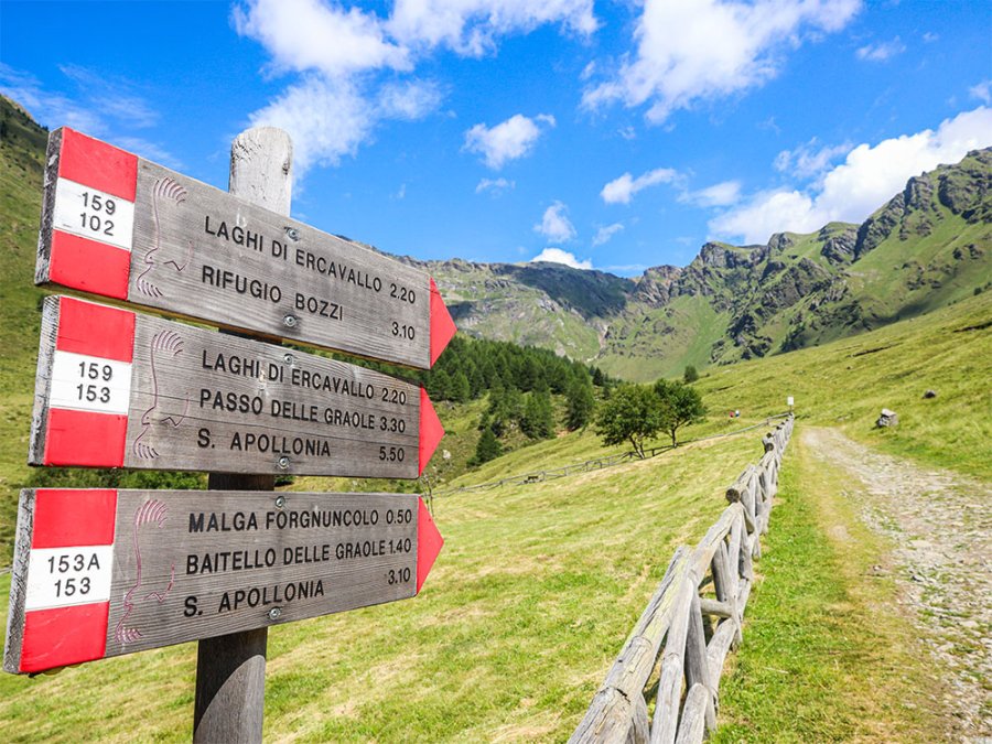 Actief in de Camonica vallei Actief in de Camonica vallei