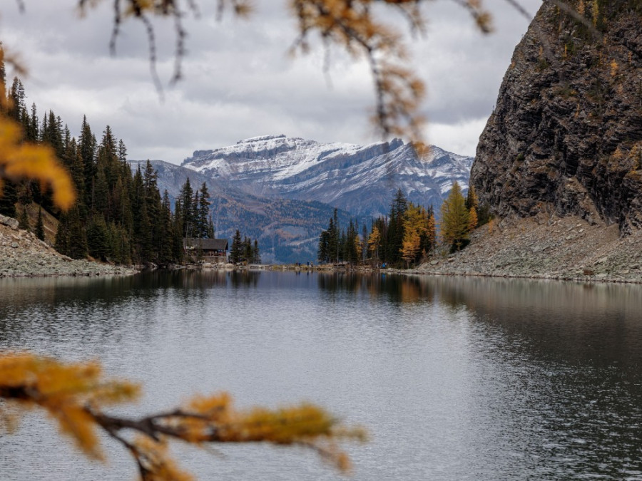 Lake Agnes