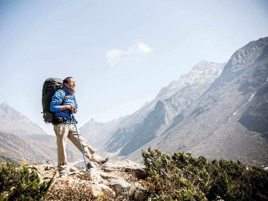 Thule x Apa Sherpa Foundation