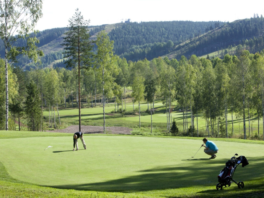 Golfbaan Himos Golfbaan Himos