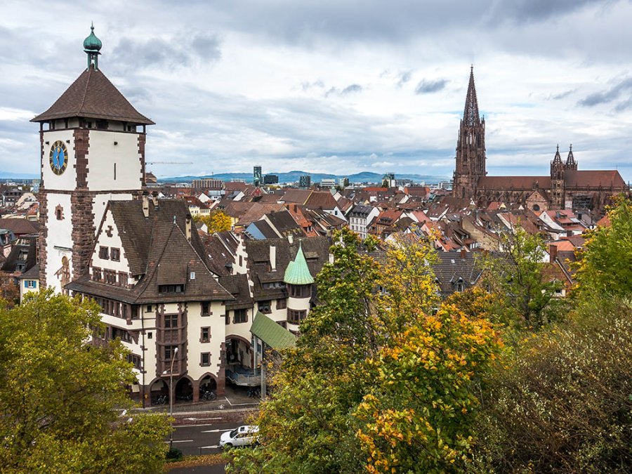 Historische gebouwen Freiburg Historische gebouwen Freiburg