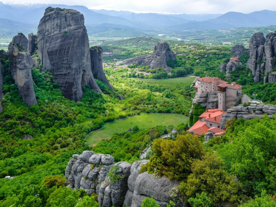 Meteora een van de mooiste plekken in Griekenland