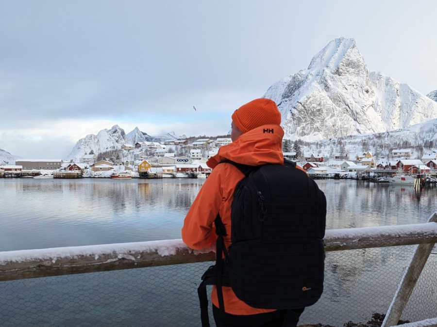 Genieten van de winter