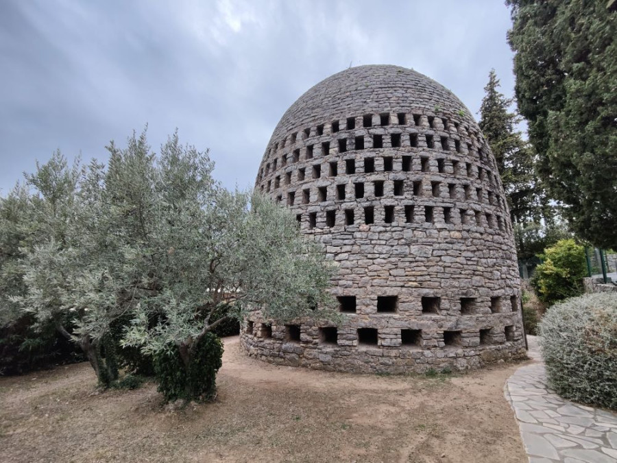 Puits aériens in Trans en Provence