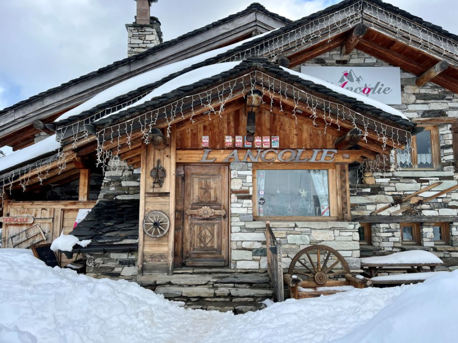 Restaurant in La Rosière