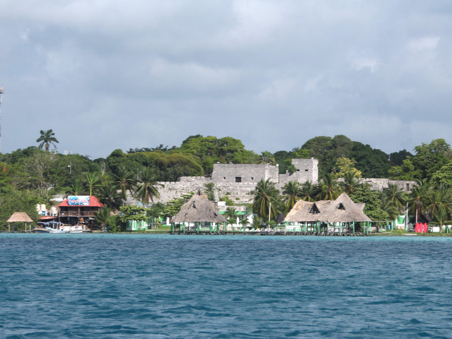 Bacalar dorp