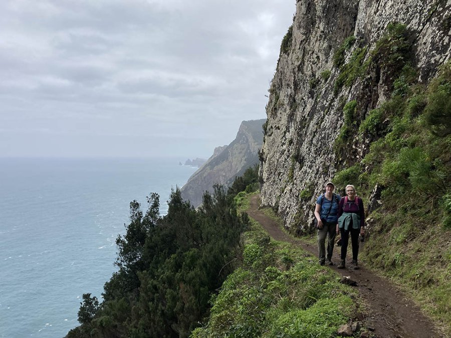 Kustwandeling Madeira