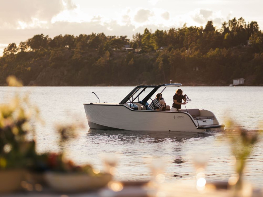 Boot Weerribben-Wieden