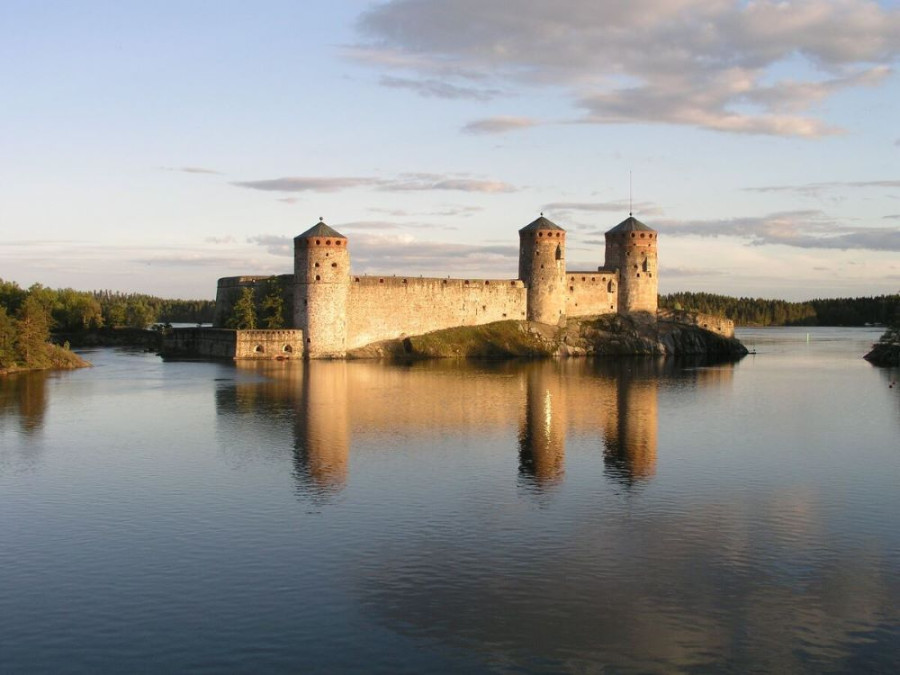 Olavinlinna Kasteel Olavinlinna Kasteel