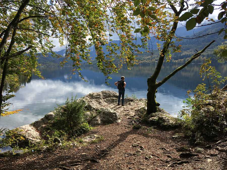 Bohinj meer